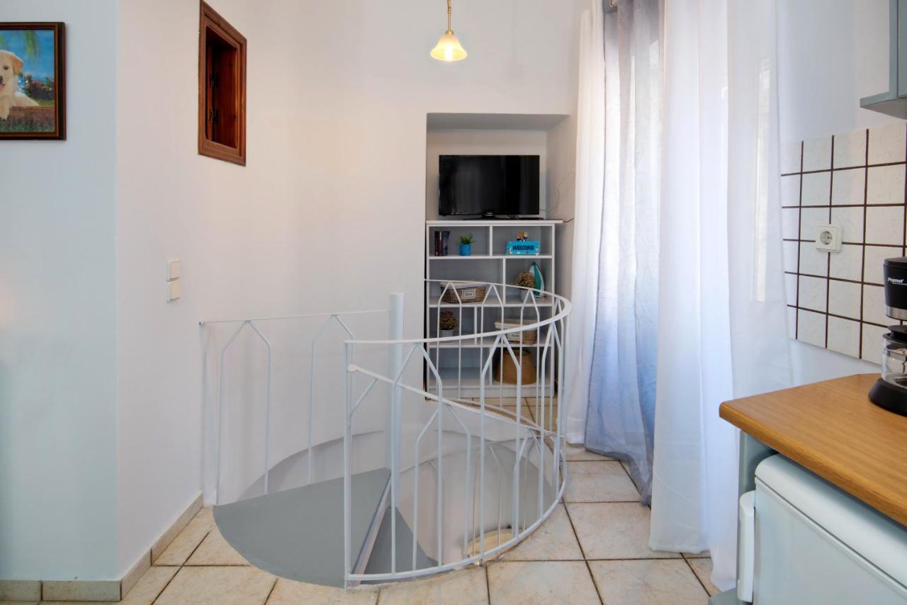 Paxos Center Apartment ไกออส ภายนอก รูปภาพ