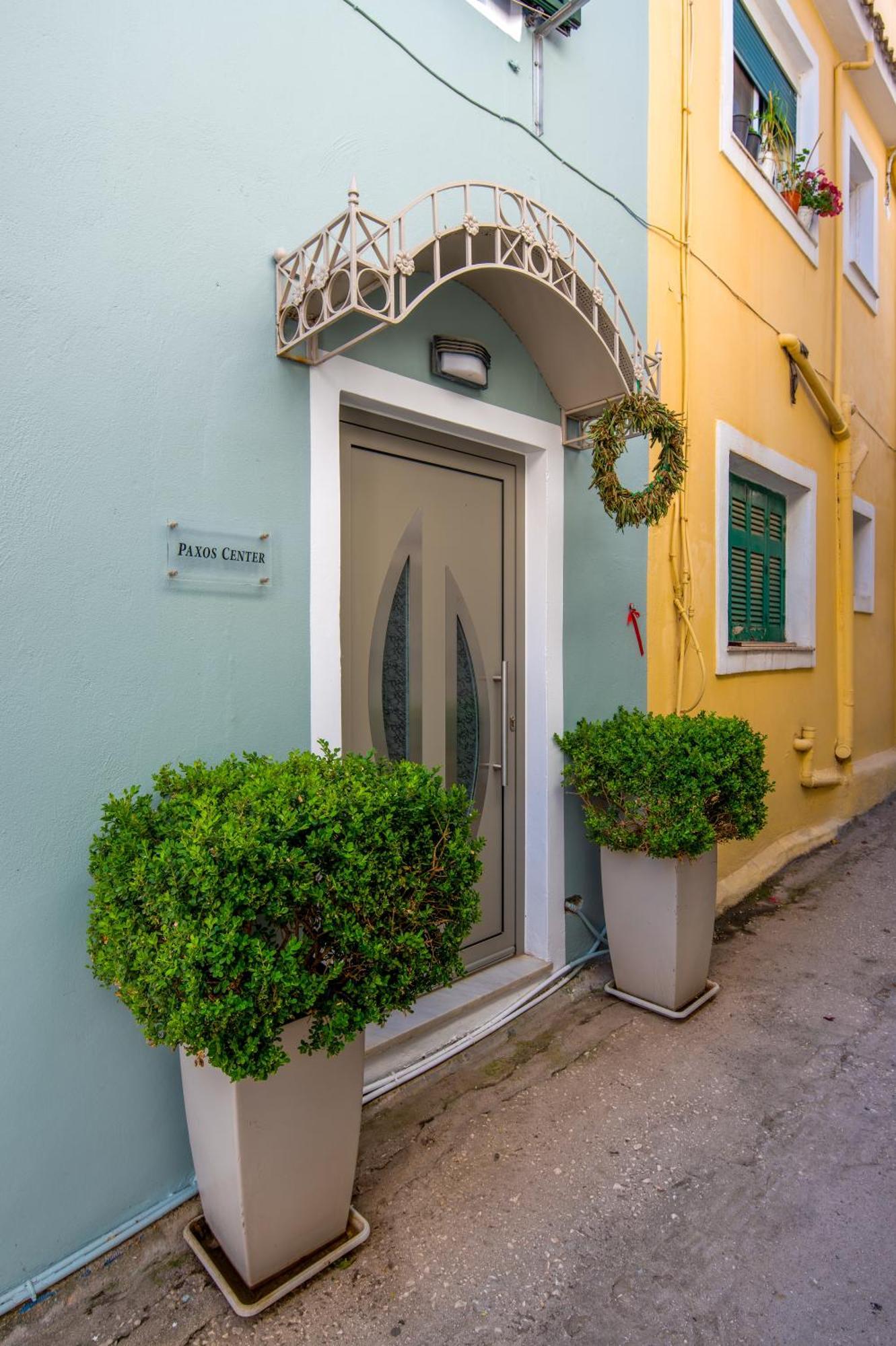 Paxos Center Apartment ไกออส ภายนอก รูปภาพ
